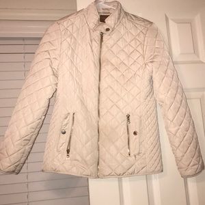 Zara Girl’s Quilted Jacket